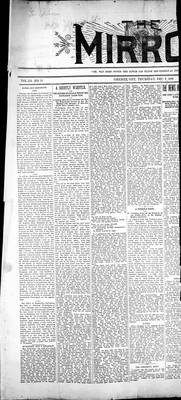 Omemee Mirror (1894), 3 Dec 1896