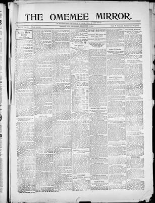 Omemee Mirror (1894), 7 Dec 1899