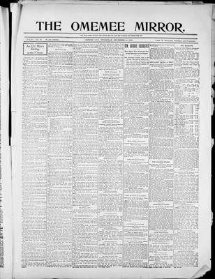 Omemee Mirror (1894), 14 Dec 1899