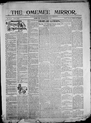 Omemee Mirror (1894), 13 Dec 1900