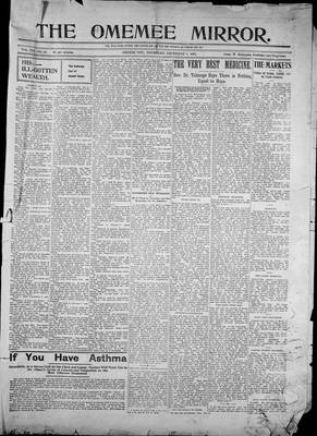 Omemee Mirror (1894), 5 Dec 1901