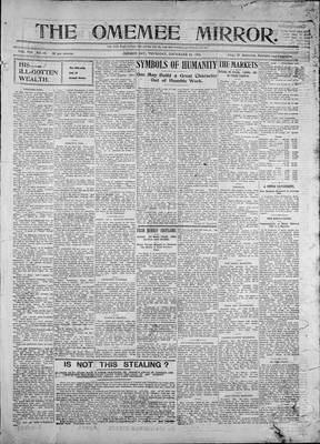 Omemee Mirror (1894), 26 Dec 1901