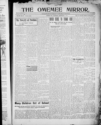 Omemee Mirror (1894), 4 Dec 1902