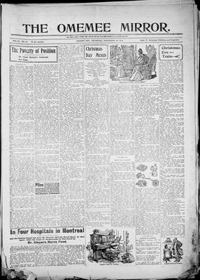 Omemee Mirror (1894), 18 Dec 1902