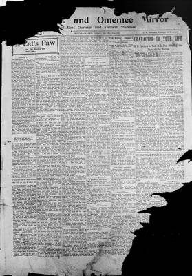 Omemee Mirror (1894), 4 Dec 1903