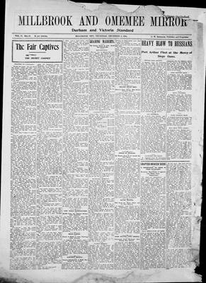 Omemee Mirror (1894), 8 Dec 1904