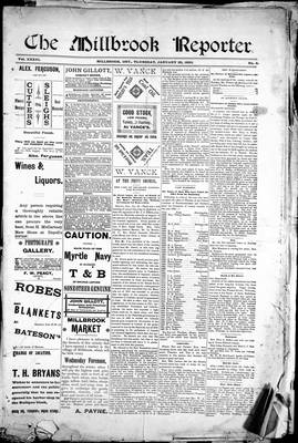 Millbrook Reporter (1856), 26 Jan 1893