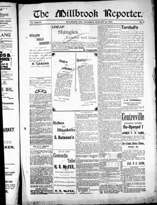 Millbrook Reporter (1856), 25 Jan 1894