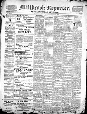 Millbrook Reporter (1856), 17 Jan 1895