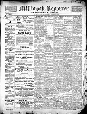 Millbrook Reporter (1856), 31 Jan 1895