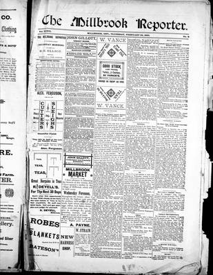 Millbrook Reporter (1856), 23 Feb 1893