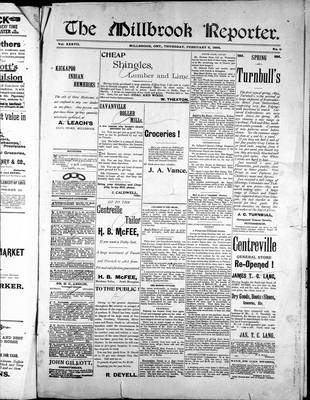 Millbrook Reporter (1856), 8 Feb 1894