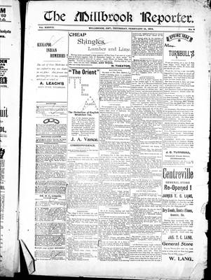 Millbrook Reporter (1856), 15 Feb 1894