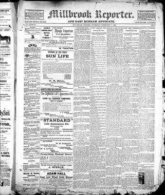 Millbrook Reporter (1856), 7 Feb 1895