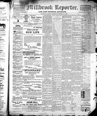 Millbrook Reporter (1856), 14 Feb 1895