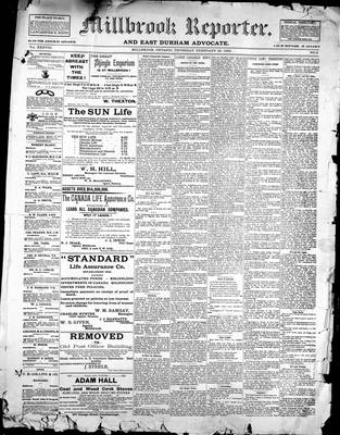 Millbrook Reporter (1856), 28 Feb 1895