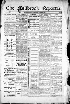 Millbrook Reporter (1856), 9 Mar 1893