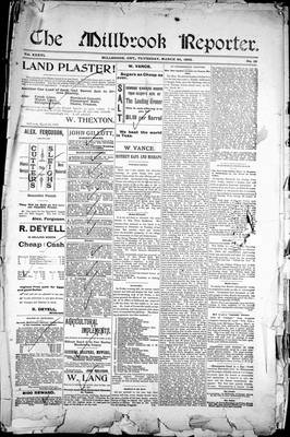 Millbrook Reporter (1856), 30 Mar 1893