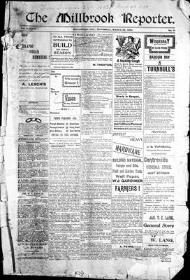 Millbrook Reporter (1856), 22 Mar 1894