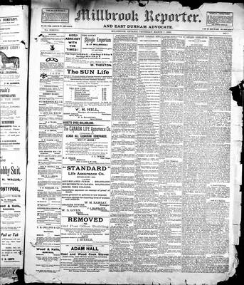 Millbrook Reporter (1856), 7 Mar 1895