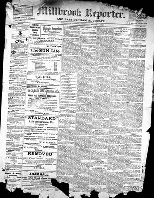 Millbrook Reporter (1856), 14 Mar 1895