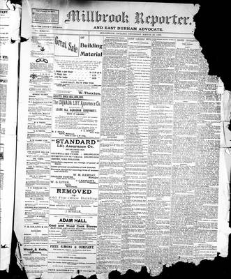 Millbrook Reporter (1856), 28 Mar 1895