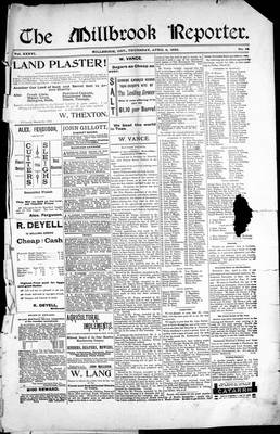 Millbrook Reporter (1856), 6 Apr 1893