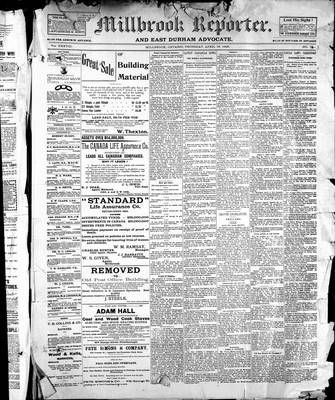 Millbrook Reporter (1856), 18 Apr 1895