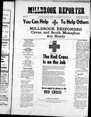 Millbrook Reporter (1856), 14 Apr 1960