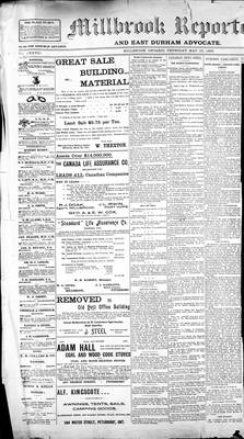 Millbrook Reporter (1856), 30 May 1895