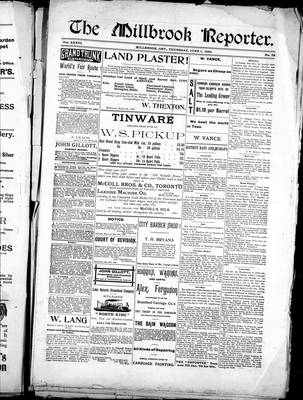 Millbrook Reporter (1856), 1 Jun 1893