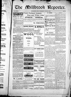 Millbrook Reporter (1856), 22 Jun 1893