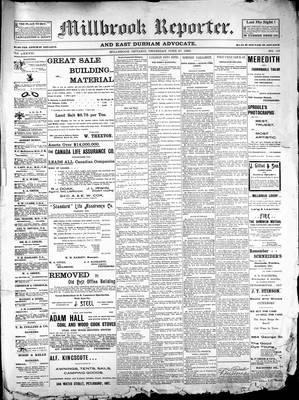 Millbrook Reporter (1856), 27 Jun 1895