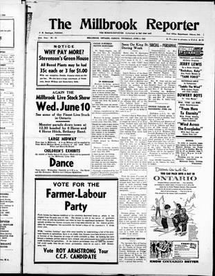 Millbrook Reporter (1856), 4 Jun 1959