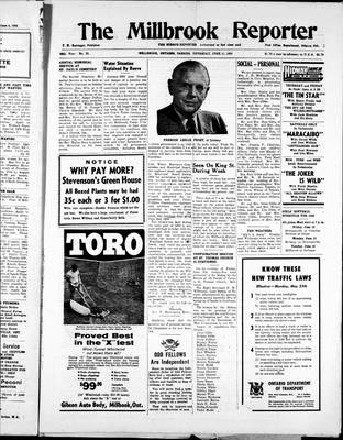 Millbrook Reporter (1856), 11 Jun 1959