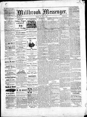 Millbrook Messenger (1874), 8 Jul 1874