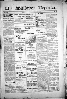 Millbrook Reporter (1856), 6 Jul 1893