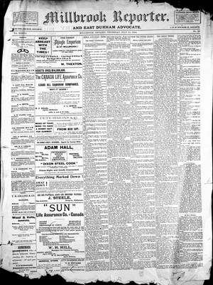 Millbrook Reporter (1856), 19 Jul 1894