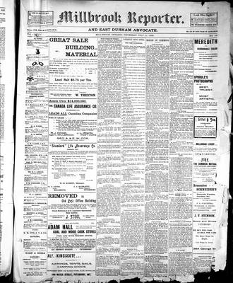 Millbrook Reporter (1856), 11 Jul 1895