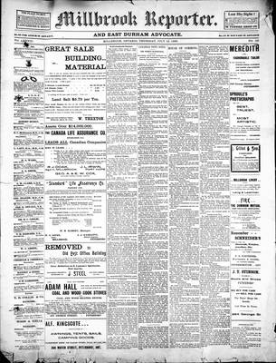 Millbrook Reporter (1856), 18 Jul 1895