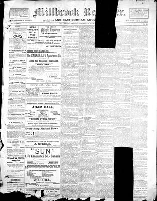 Millbrook Reporter (1856), 25 Jul 1895