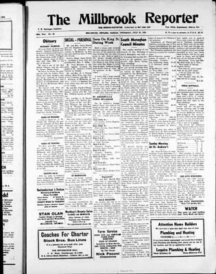 Millbrook Reporter (1856), 23 Jul 1959