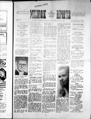 Millbrook Reporter (1856), 14 Jul 1960