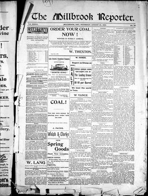 Millbrook Reporter (1856), 24 Aug 1893