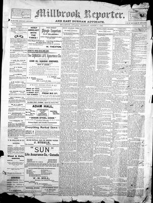 Millbrook Reporter (1856), 2 Aug 1894