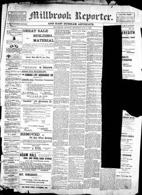 Millbrook Reporter (1856), 8 Aug 1895