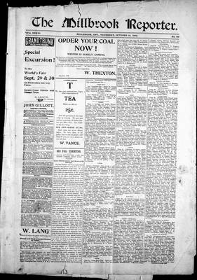 Millbrook Reporter (1856), 12 Oct 1893