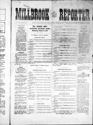 Millbrook Reporter (1856), 29 Oct 1959