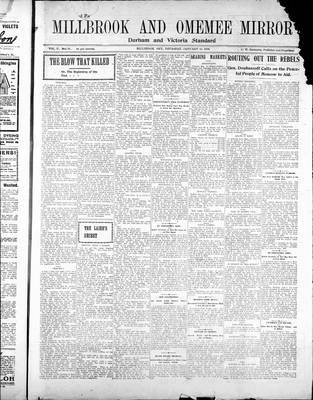 Millbrook & Omemee Mirror (1905), 11 Jan 1906