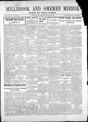 Millbrook & Omemee Mirror (1905), 18 Jan 1906